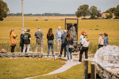 Rondleiding in Museum Schokland